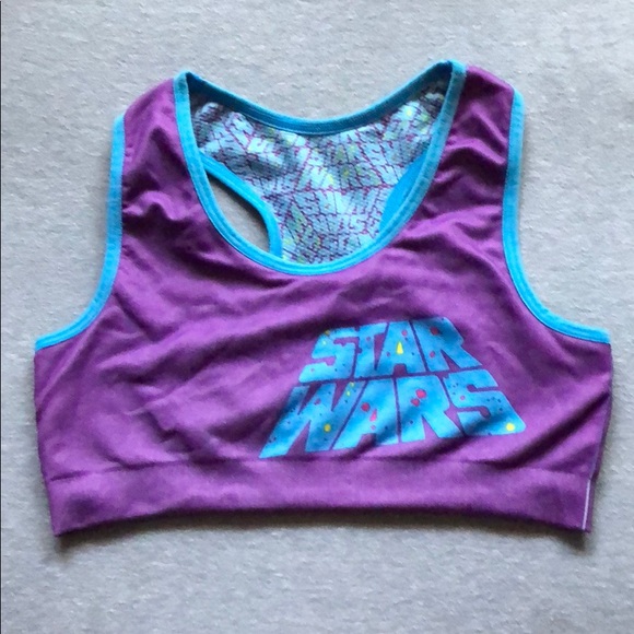 Soft and adorable reversible Star Wars sports bra - Picture 3 of 4